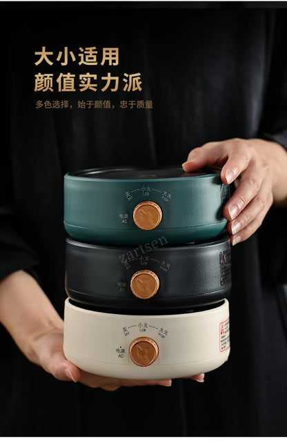Mini Electric Ceramic Infrared Heating Stove Milk Water Boiler Heater Coffee Moka Countertop Burner Stew Hotpot Induction Cooker