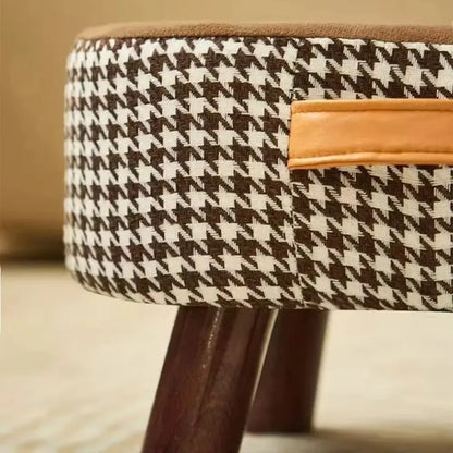 Sofa Footrests Soft Bag Chair Simple Change Shoes Stool Living Room Coffee Desk Footrest Repose Stools Small Table Low Chairs