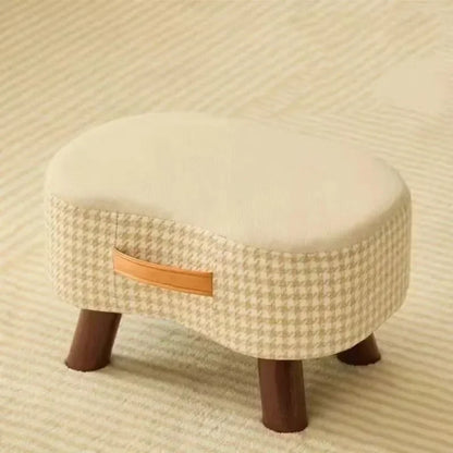Sofa Footrests Soft Bag Chair Simple Change Shoes Stool Living Room Coffee Desk Footrest Repose Stools Small Table Low Chairs