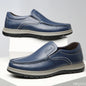 Men's High Quality Genuine Leather Loafers Handmade Men Shoes Moccasins Walking Men Flats Casual Male Work Shoes Homme Zapatos