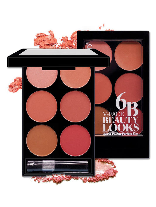 Blush makeup palette