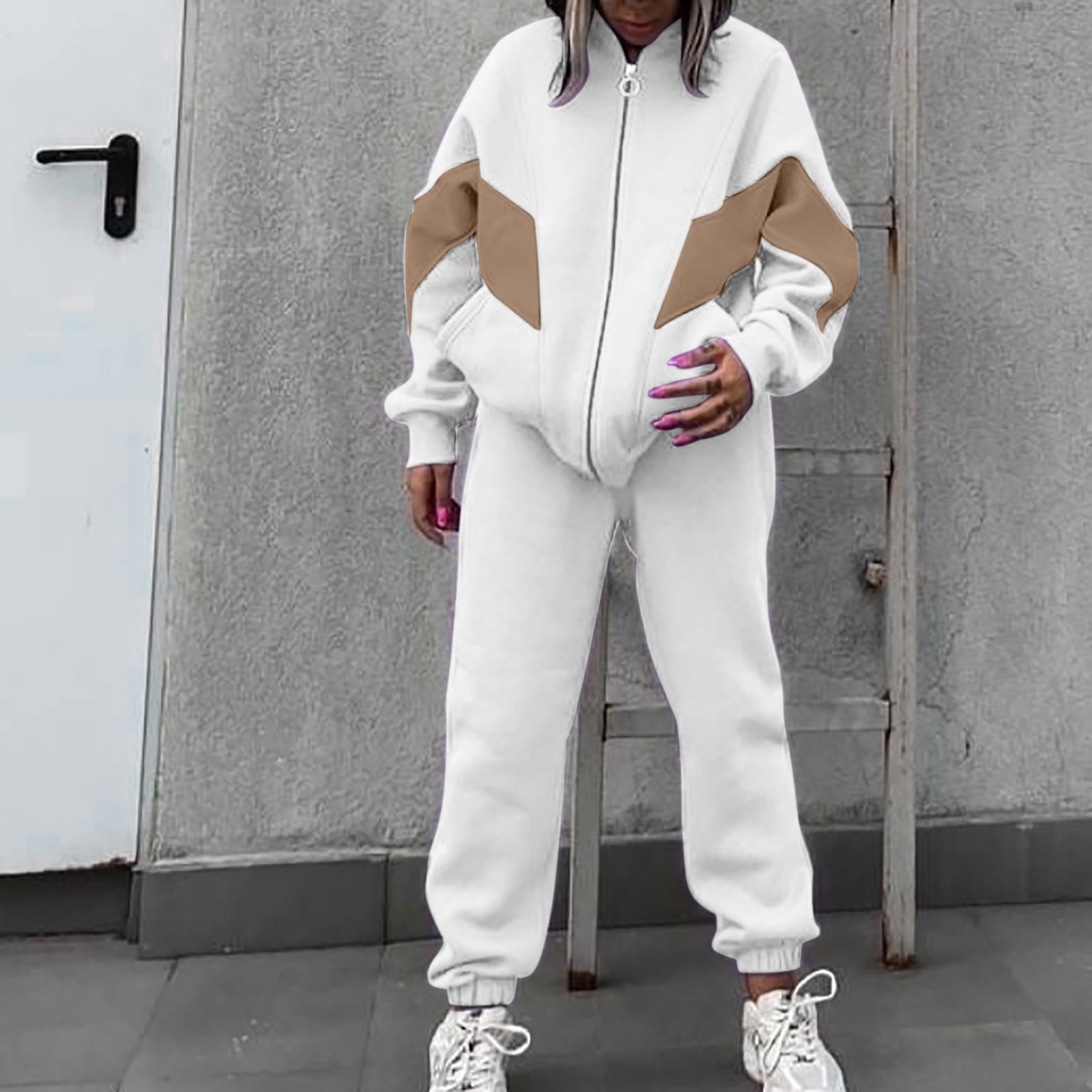 Casual pullover set