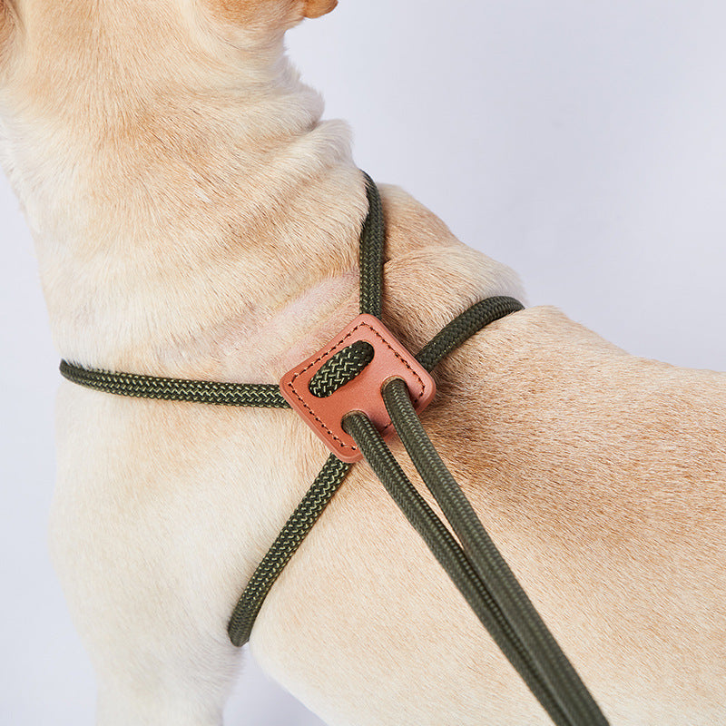 Chest Back Dog Leash