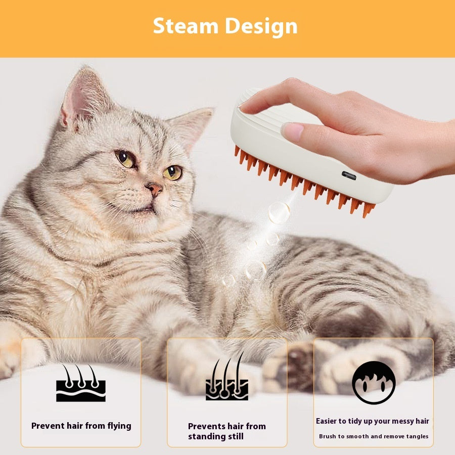 USB Rechargeable Pets Steam Spray With Comfort In Mind