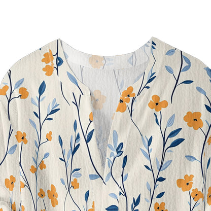 V-neck T-shirt for women